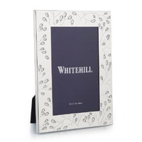 Whitehill Studio - Silver Plated Petals Photo Frame 4x6"