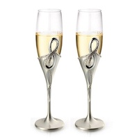 Whitehill Barware - Infinity Flutes Pair