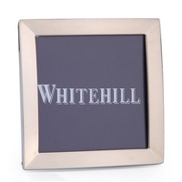 Whitehill Frames - Nickel Plated Eliza Photo Frame 3x3"