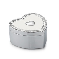 Whitehill Winter Wonderland - Heart Trinket Box