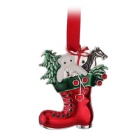 Whitehill Christmas - Christmas Boot Hanging Ornament