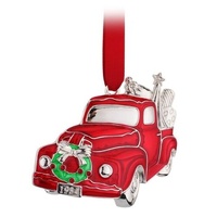 Whitehill Christmas - Red Truck Hanging Ornament