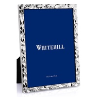 Whitehill Frames - Nickel Plated Stylish 13cm x 18cm