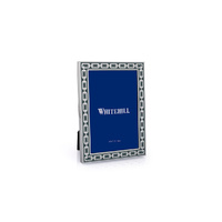 Whitehill Frames - Silver Link Grey Frame - 10cm x 15cm