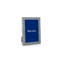 Whitehill Frames - Silver Link Grey Frame - 10cm x 15cm