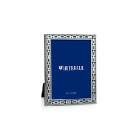 Whitehill Frames - Silver Link Grey Frame - 13cm x 18cm