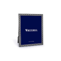 Whitehill Frames - Silver Link Black Frame - 20cm x 25cm