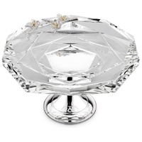 Whitehill Serveware - Blossom Deco Footed Glass Comport