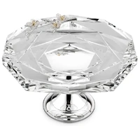 Whitehill Serveware - Blossom Deco Footed Glass Comport