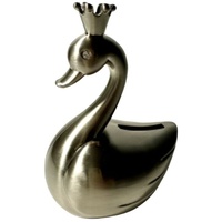 Whitehill Baby - Swan Nickel Plated Money Box