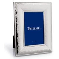 Whitehill Frames - Nickel Plated Hammered 10cm x 15cm