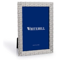 Whitehill Frames - Nickel Plated Weave 10cm x 15cm