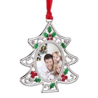 Whitehill Christmas - Christmas Tree Photo Frame Hanging Ornament