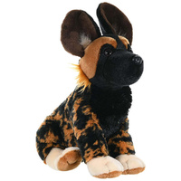 Wild Republic Cuddlekins - African Wild Dog 12"