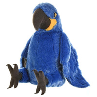 Wild Republic Cuddlekins - Hyacinth Macaw 12"