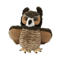 Wild Republic Cuddlekins - great Horned Owl 12"