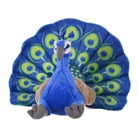 Wild Republic Cuddlekins - Peacock 12"