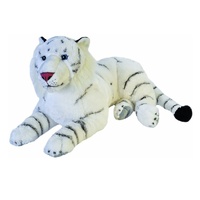 Wild Republic Cuddlekins - Jumbo White Tiger 30"