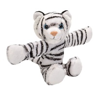 Wild Republic Huggers - White Tiger 8inch