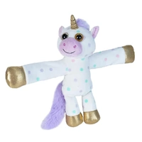 Wild Republic Huggers - Polka Dot Unicorn 8inch