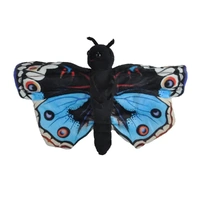 Wild Republic Huggers - Blue Pansy Butterfly 8inch