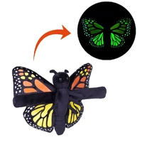 Wild Republic Huggers - Glow-in-the-Dark Monarch Butterfly 8inch