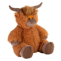 Wild Republic Snuggleluvs - Highland Cow 15inch