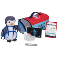 Wild Republic Coast Hippie Rescue Kit - Penguin