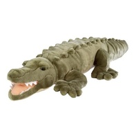 Wild Republic Cuddlekins - Jumbo Crocodile 33"