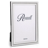 Russell Collection Frame - Vogue Nickel Plated 4x6in