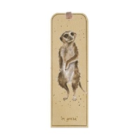 Wrendale Designs Bookmark - Meerkat