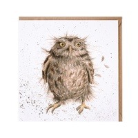 Wrendale Designs Greeting Card - What a Hoot!