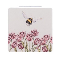 Wrendale Designs Compact Mirror - Flight of the Bumblebee