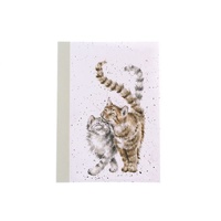 Wrendale Designs A6 Notebook - Feline Good