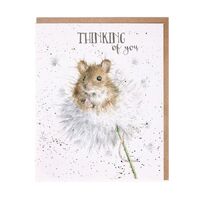 Wrendale Designs Greeting Card - Thinking of you