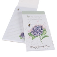 Wrendale Designs Shopping Pad - Hydrangea