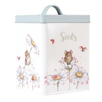 Wrendale Designs Seed Tin