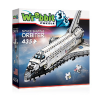 Wrebbit The Classics 3d Puzzle Space Shuttle