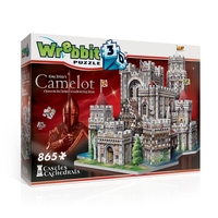 Wrebbit Castles & Cathedrals 3d Puzzle King Arthur's Camelot
