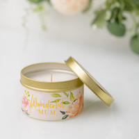 Sophia Gift Collection Tin Candle - Wonderful Mum