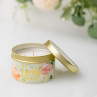 Sophia Gift Collection Tin Candle - Lovely Nan