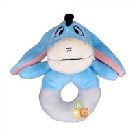 Disney Baby Winnie The Pooh - Eeyore Ring Rattle