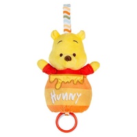 Disney Winnie the Pooh - Pull Down Honey Pot Ziggle Toy
