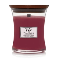 WoodWick Medium Candle - Wild Berry & Beets