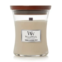 WoodWick Medium Candle - Tonka & Almond