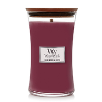 WoodWick Large Candle - Wild Berry & Beets