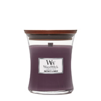 WoodWick Medium Candle - Amethyst & Amber