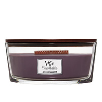 Woodwick Ellipse Candle - Amethyst & Amber