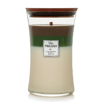 WoodWick Large Trilogy Candle - Verdant Earth