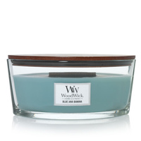 WoodWick Ellipse Candle - Blue Java Banana